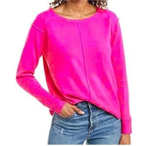 NWT French Connection Fuchsia Knit Sweater